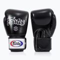 Fairtex Universal Lélegző fekete bokszkesztyű