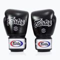 Fairtex Universal Lélegző fekete bokszkesztyű