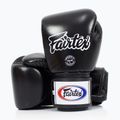 Fairtex Universal Lélegző fekete bokszkesztyű 4