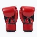 Fairtex Universal Lélegző piros bokszkesztyű 2