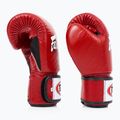 Fairtex Universal Lélegző piros bokszkesztyű 3