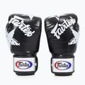 Fairtex "Tight-Fit" Design-Nation Prints Collection bokszkesztyű fekete 2