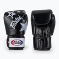 Fairtex "Tight-Fit" Design-Nation Prints Collection bokszkesztyű fekete
