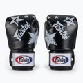 Fairtex "Tight-Fit" Design-Nation Prints Collection bokszkesztyű fekete 2