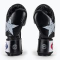 Fairtex "Tight-Fit" Design-Nation Prints Collection bokszkesztyű fekete 4