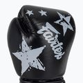 Fairtex "Tight-Fit" Design-Nation Prints Collection bokszkesztyű fekete 5