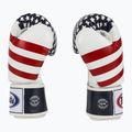 Boxkesztyű Fairtex Universal "Tight-Fit" Design USA white 4