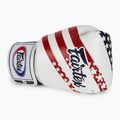 Boxkesztyű Fairtex Universal "Tight-Fit" Design USA white 5