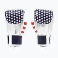 Boxkesztyű Fairtex Universal "Tight-Fit" Design USA white 2