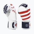 Boxkesztyű Fairtex Universal "Tight-Fit" Design USA white 3