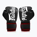 Rękawice boskerskie Fairtex Microfiber black