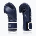 Fairtex mikroszálas kék csupaszujjas kesztyű 3