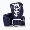 Fairtex mikroszálas kék csupaszujjas kesztyű 4