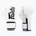 Fairtex mikroszálas mezítlábas kesztyű fehér