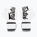 Fairtex mikroszálas mezítlábas kesztyű fehér
