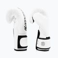 Fairtex mikroszálas mezítlábas kesztyű fehér 3
