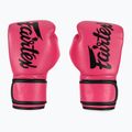 Rękawice boskerskie Fairtex Microfiber pink/black 2