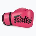 Rękawice boskerskie Fairtex Microfiber pink/black 5
