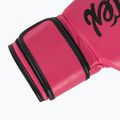 Rękawice boskerskie Fairtex Microfiber pink/black 6