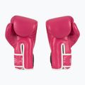 Rękawice boskerskie Fairtex Microfiber pink/white 3