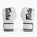 Fairtex mikroszálas mezítlábas kesztyű fehér 2