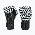 Fairtex Microfiber Art Prism fekete meztelen ujjú kesztyű