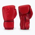Fairtex Microfiber Art Collections Minimalism Art Red Bosc kesztyű