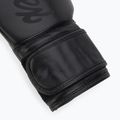 Rękawice boskerskie Fairtex Microfiber Art Collection Solid black 6