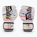 Rękawice boskerskie Fairtex Microfiber Art Collections Painter white 2