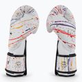 Rękawice boskerskie Fairtex Microfiber Art Collections Painter white 4
