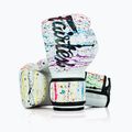 Rękawice boskerskie Fairtex Microfiber Art Collections Painter white 4