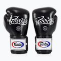 Fairtex Super Sparring bokszkesztyű - Locked Thumb fekete
