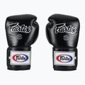 Fairtex Super Sparring bokszkesztyű - Locked Thumb fekete 2