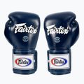 Fairtex Super Sparring bokszkesztyű - Locked Thumb kék