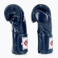 Fairtex Super Sparring bokszkesztyű - Locked Thumb kék 3