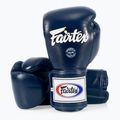Fairtex Super Sparring bokszkesztyű - Locked Thumb kék 4