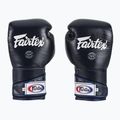 Fairtex stílusos szögletes sparring boxkesztyű - Locked Thumb kék 2