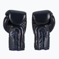 Fairtex stílusos szögletes sparring boxkesztyű - Locked Thumb kék 3