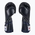 Fairtex stílusos szögletes sparring boxkesztyű - Locked Thumb kék 4