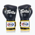 Fairtex Heavy Hitter mexikói stílusú kék/sárga bokszkesztyűk