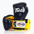 Fairtex Heavy Hitter mexikói stílusú kék/sárga bokszkesztyűk 4