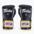 Fairtex Heavy Hitter mexikói stílusú kék/sárga bokszkesztyűk 2