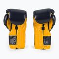 Fairtex Heavy Hitter mexikói stílusú kék/sárga bokszkesztyűk 3