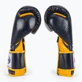 Fairtex Heavy Hitter mexikói stílusú kék/sárga bokszkesztyűk 4