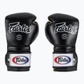 Boxkesztyű Fairtex Heavy Hitter's Mexican Style black/yellow 2