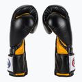 Boxkesztyű Fairtex Heavy Hitter's Mexican Style black/yellow 4