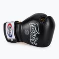 Boxkesztyű Fairtex Heavy Hitter's Mexican Style black/yellow 5