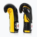 Boxkesztyű Fairtex Heavy Hitter's Mexican Style black/yellow 3