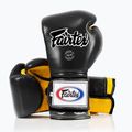 Boxkesztyű Fairtex Heavy Hitter's Mexican Style black/yellow 4