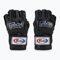 Fairtex "Open Thumb Loop" MMA kesztyű fekete 2